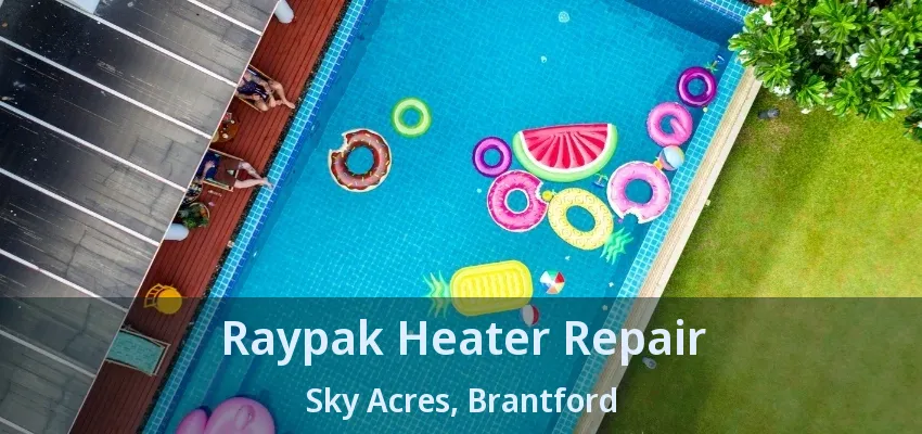 Raypak Heater Repair Sky Acres, Brantford - ON