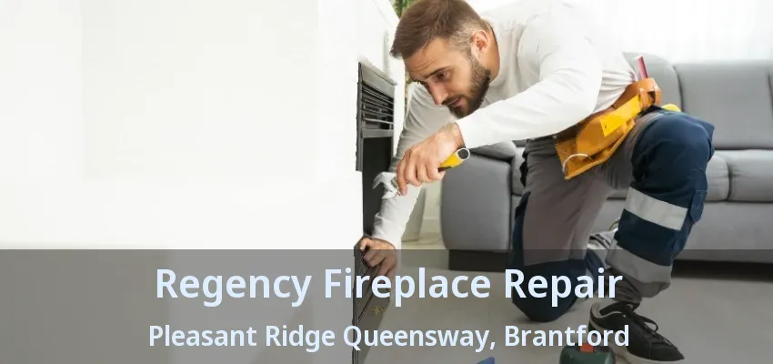 Regency Fireplace Repair Pleasant Ridge Queensway, Brantford - ON