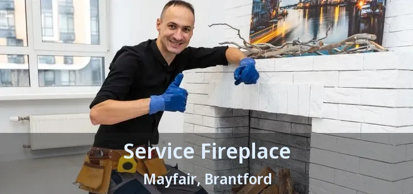 Service Fireplace Mayfair, Brantford - ON