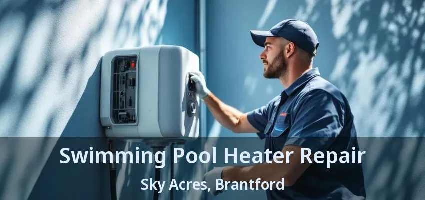 Swimming Pool Heater Repair Sky Acres, Brantford - ON