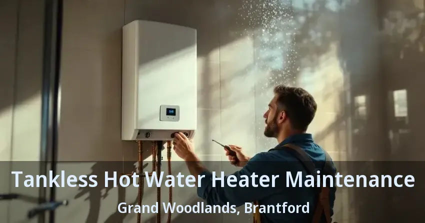 Tankless Hot Water Heater Maintenance Grand Woodlands, Brantford - ON