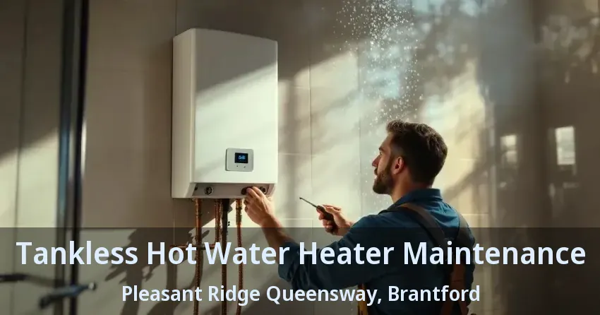 Tankless Hot Water Heater Maintenance Pleasant Ridge Queensway, Brantford - ON