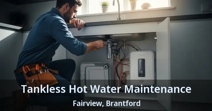 Tankless Hot Water Maintenance Fairview, Brantford - ON Tankless Hot Water Maintenance Fairview, Brantford - ON