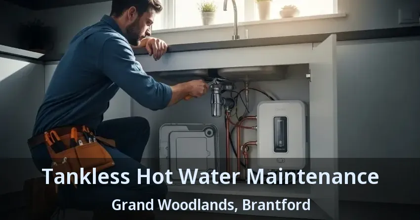 Tankless Hot Water Maintenance Grand Woodlands, Brantford - ON Tankless Hot Water Maintenance Grand Woodlands, Brantford - ON