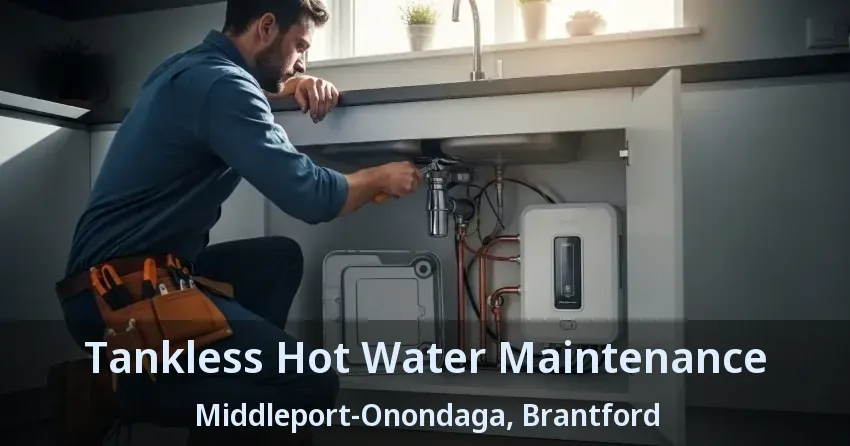 Tankless Hot Water Maintenance Middleport-Onondaga, Brantford - ON Tankless Hot Water Maintenance Middleport-Onondaga, Brantford - ON