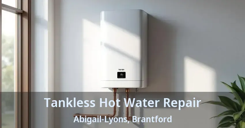 Tankless Hot Water Repair Abigail-Lyons, Brantford - ON Tankless Hot Water Repair Abigail-Lyons, Brantford - ON