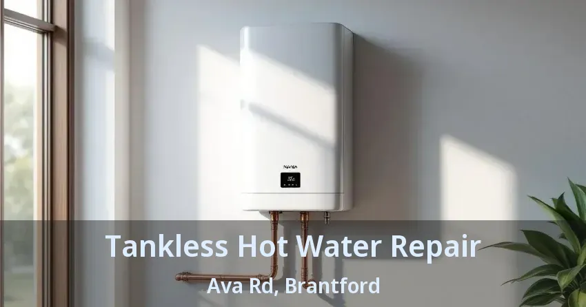 Tankless Hot Water Repair Ava Rd, Brantford - ON