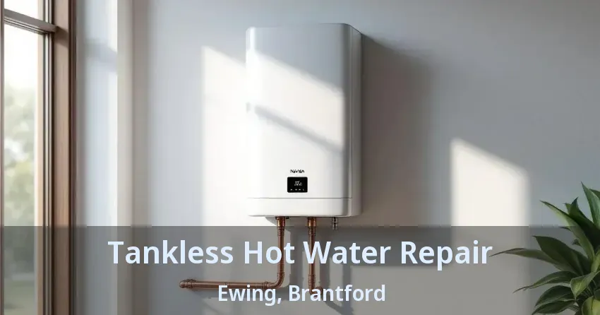 Tankless Hot Water Repair Ewing, Brantford - ON Tankless Hot Water Repair Ewing, Brantford - ON