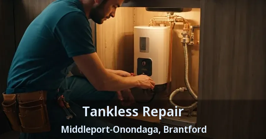Tankless Repair Middleport-Onondaga, Brantford - ON