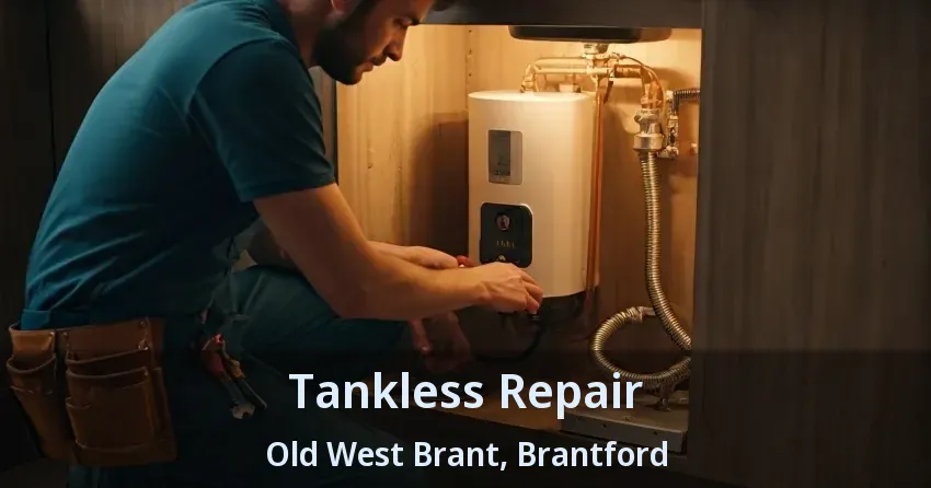Tankless Repair Old West Brant, Brantford - ON