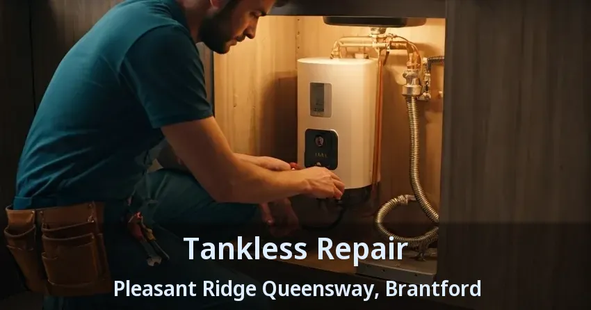 Tankless Repair Pleasant Ridge Queensway, Brantford - ON