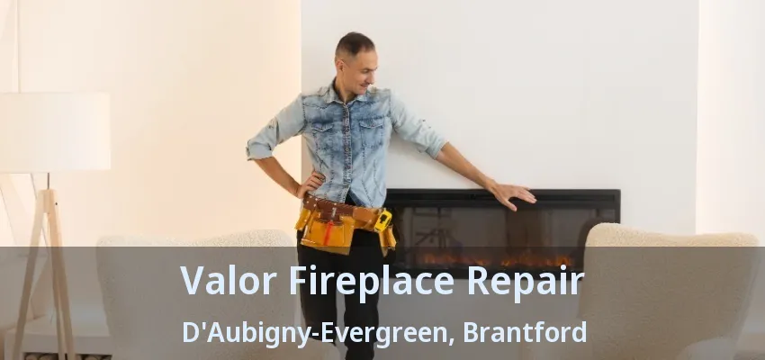 Valor Fireplace Repair D'Aubigny-Evergreen, Brantford - ON
