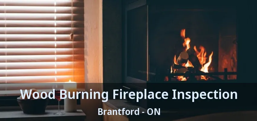 Wood Burning Fireplace Inspection Brantford - ON
