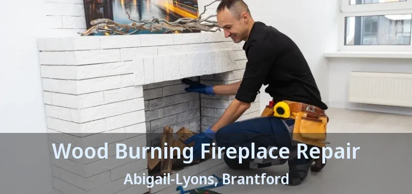Wood Burning Fireplace Repair Abigail-Lyons, Brantford - ON Wood Burning Fireplace Repair Abigail-Lyons, Brantford - ON