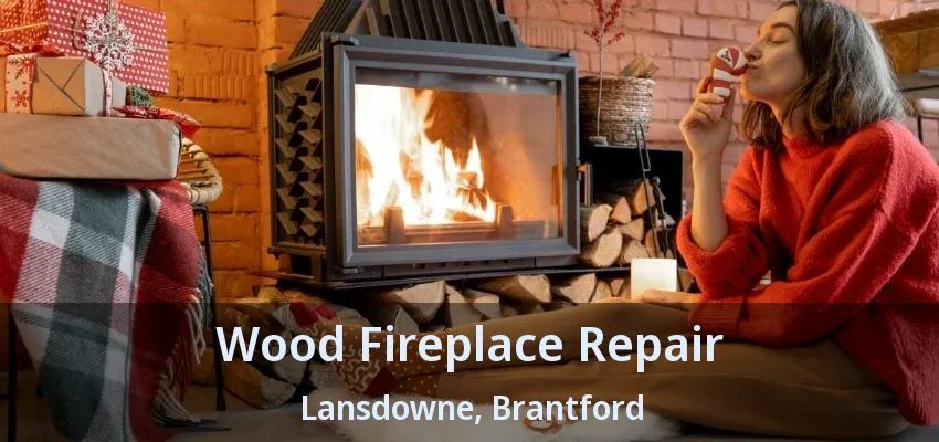 Wood Fireplace Repair Lansdowne, Brantford - ON