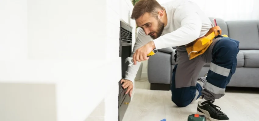 Gas Fireplace Repair